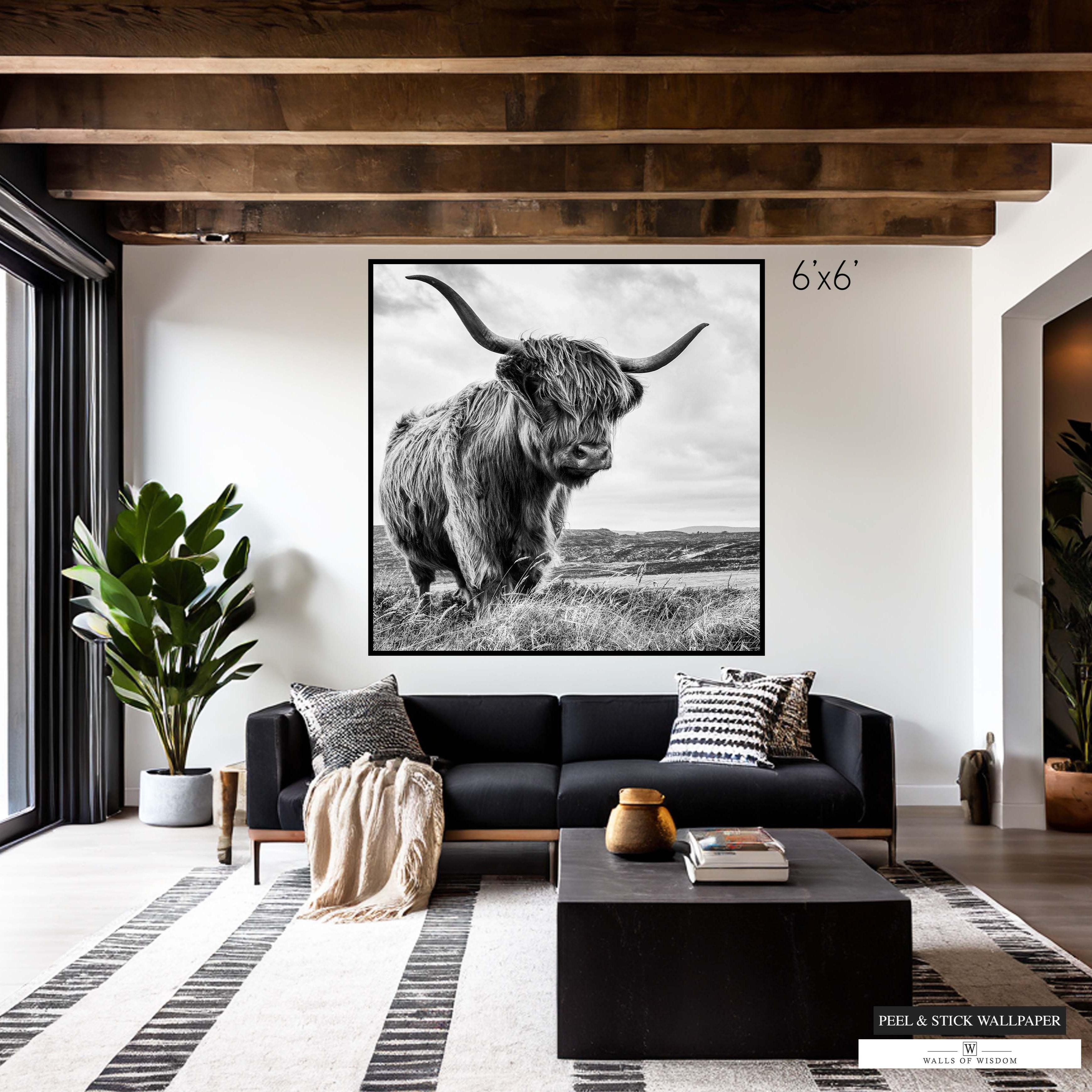 Good Highland Cow Decor