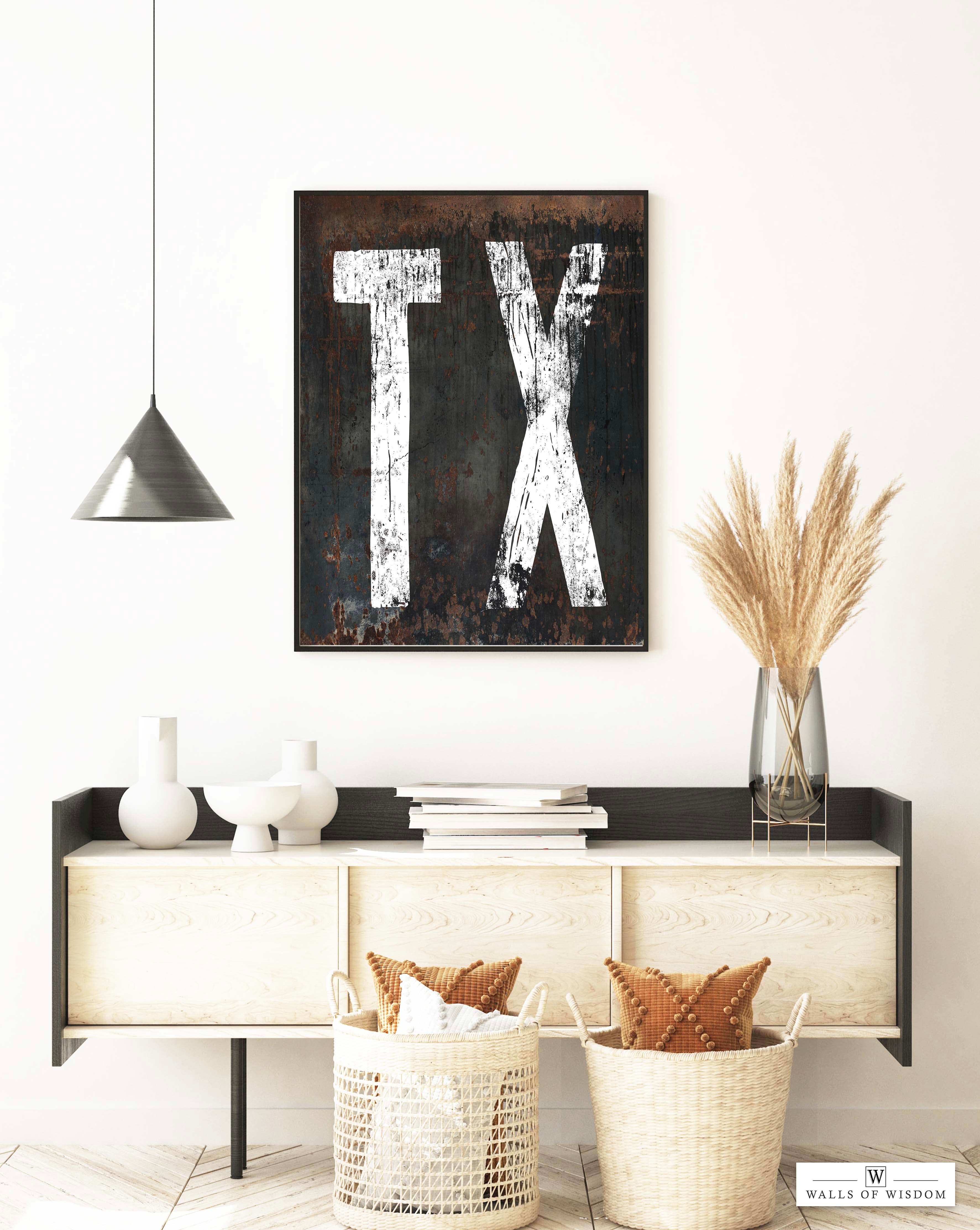 Transform Your Space: The Ultimate Guide to Texas Wall Art Decor