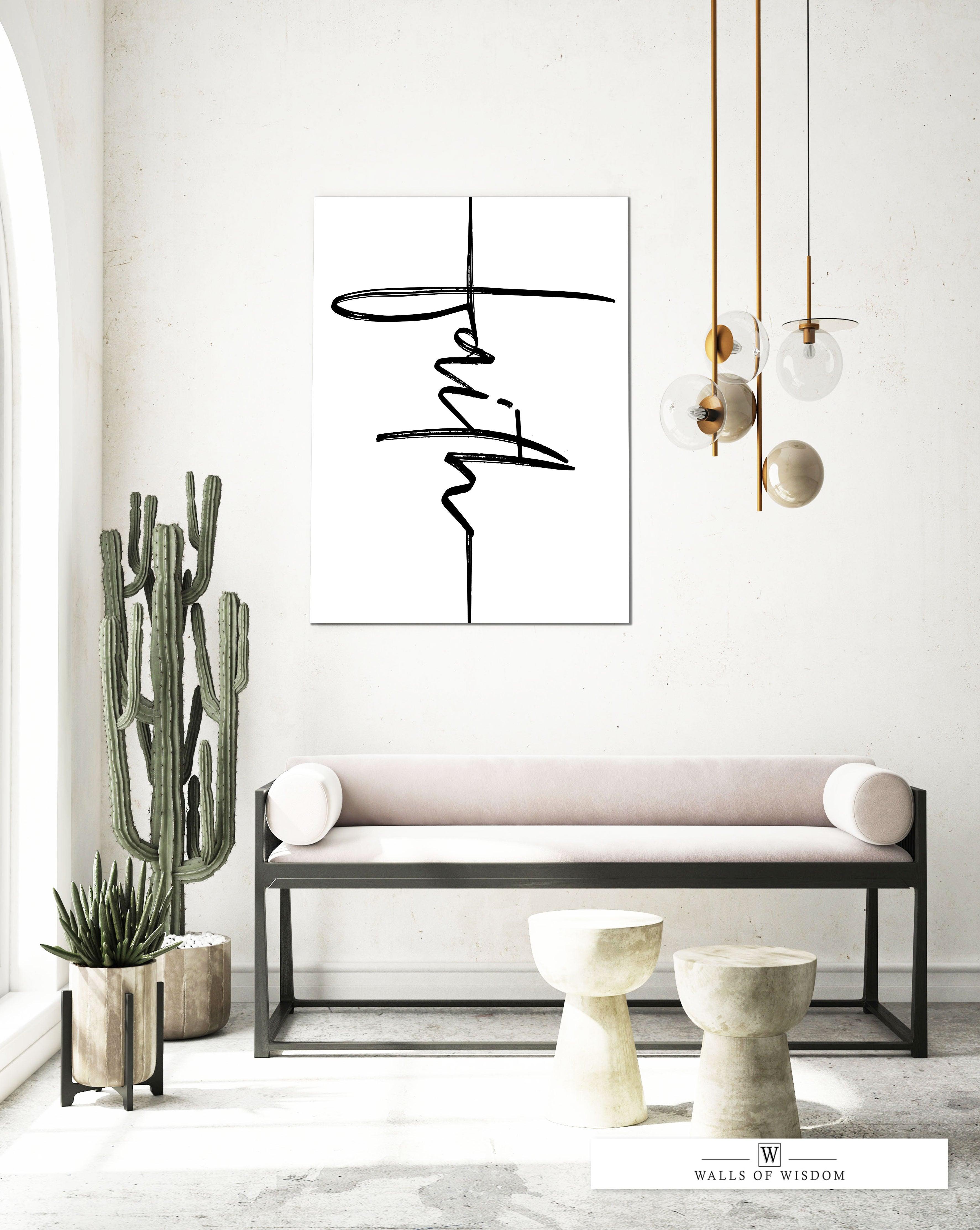 Modern wall deals art decor