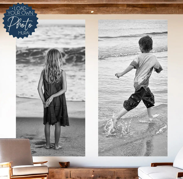 Custom Photo Wall Wallpaper Mural Family Photo