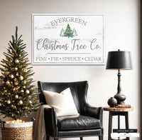 Nostalgic Christmas canvas wall art for rustic holiday decorations